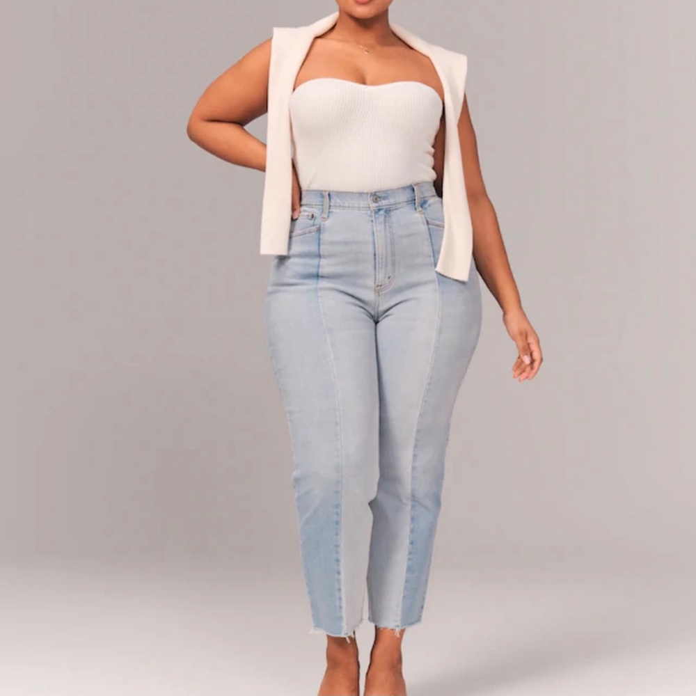 Abercrombie & Fitch Vintage High Rise Jeans